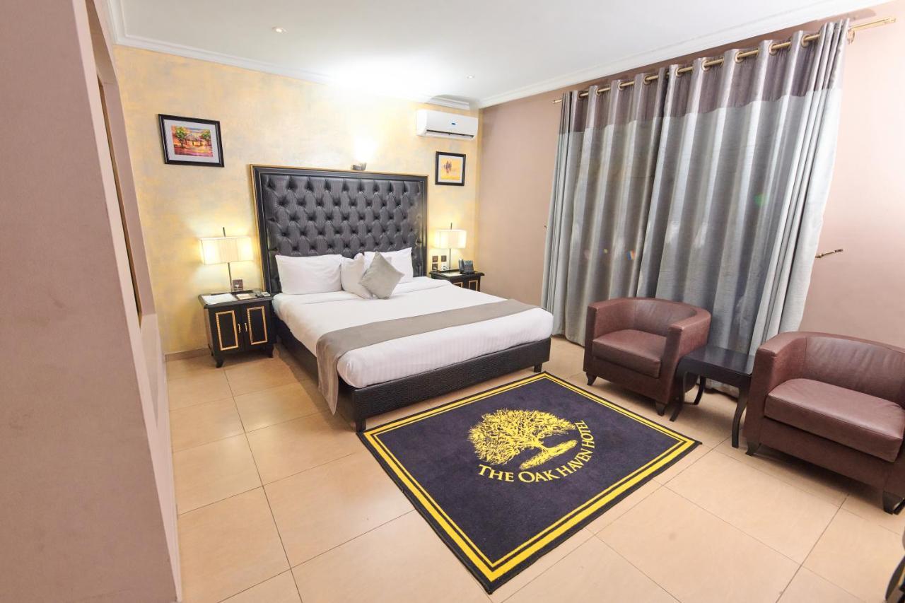 Oak Haven Hotel & Suites Port Harcourt Exterior foto