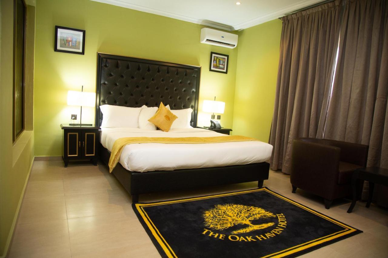 Oak Haven Hotel & Suites Port Harcourt Exterior foto